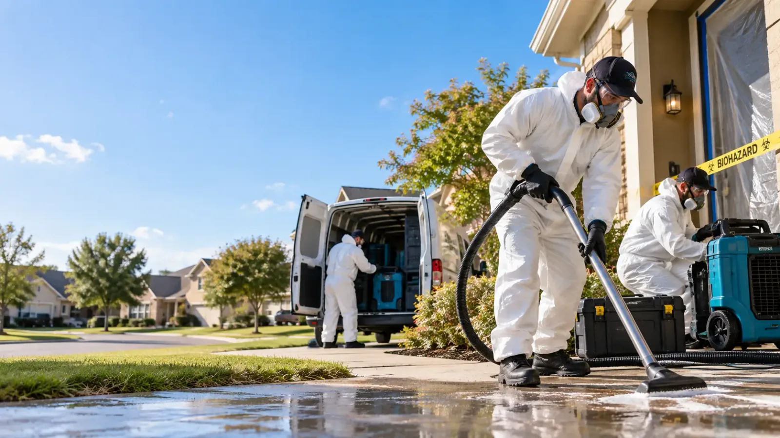 Biohazard Cleanup in Franklin, KS